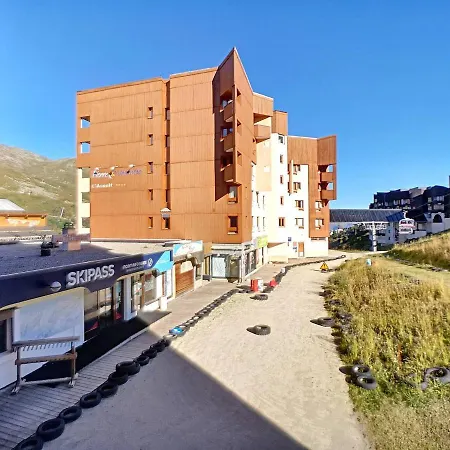Apartment 4 Pers, Aux Pieds, Les Menuires - Fr-1-178-346 Saint-Martin-de-Belleville