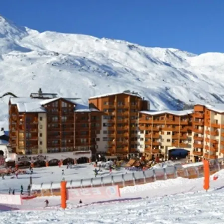 شقة 4 Pers, Pied Des Pistes - Carlines I, Les Menuires, Quartier Anime Des Bruyeres - Fr-1-178-346 سان-مارتن-دي-بيفيل