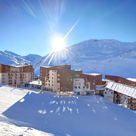 Apartment 4 Pers, Aux Pieds, Les Menuires - Fr-1-178-346 *